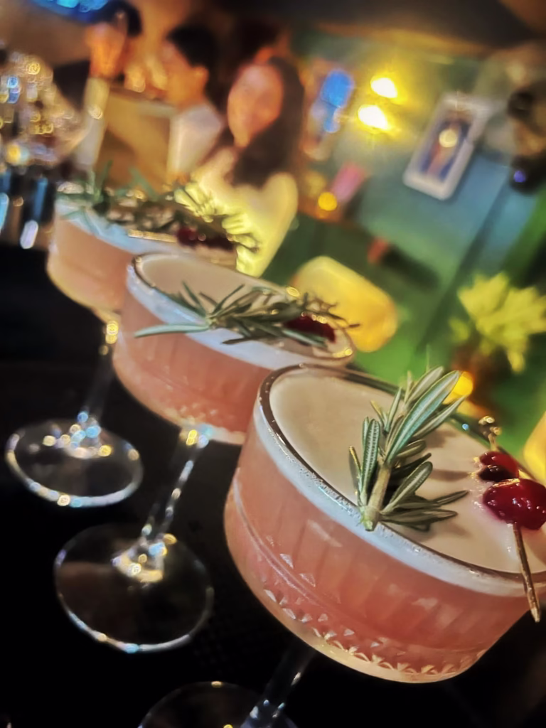 Spin Bar in Siem Reap Cocktails