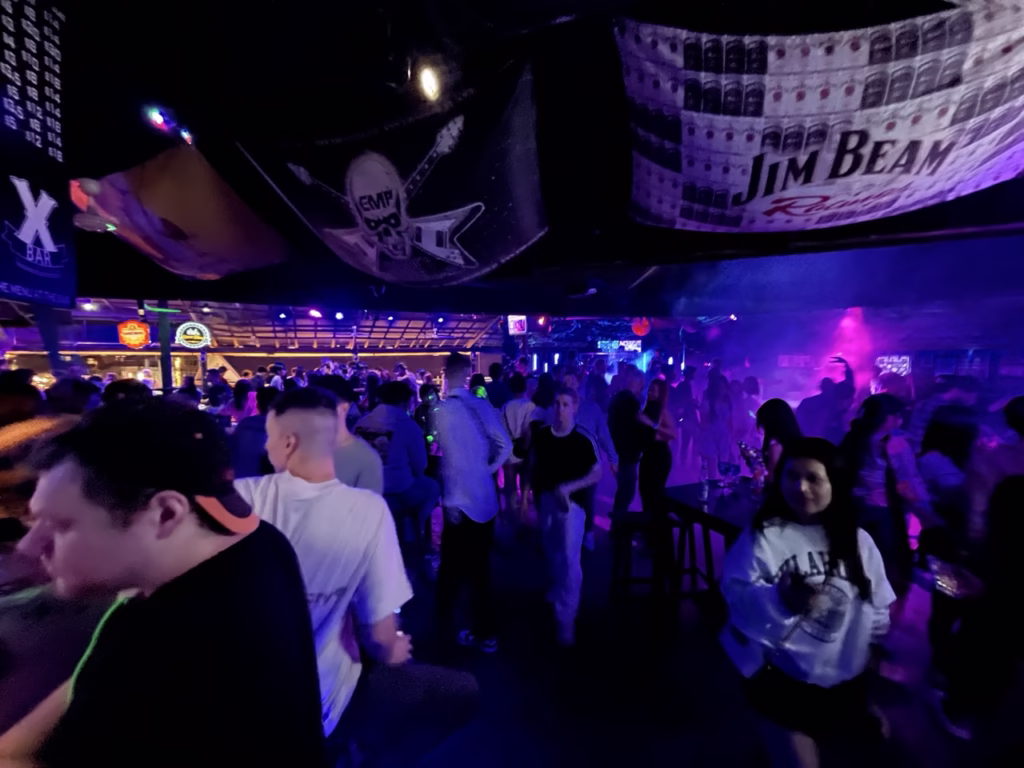 Live Music in Siem Reap at X Bar on Pub Street