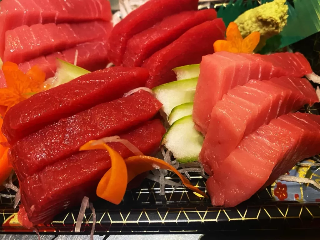 Seared beef tataki at Sushi Bar Shin, one of Siem Reap's best restaurants