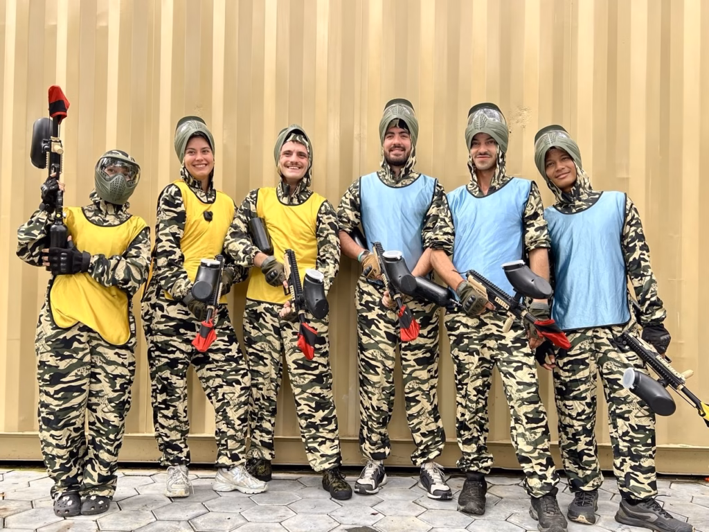 Paintball Siem Reap at Wake Park Cambodia Paintballing 4