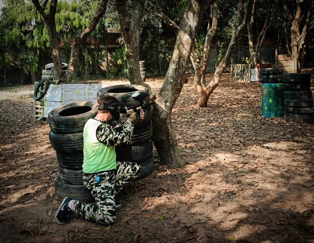 paintball siem reap action shot