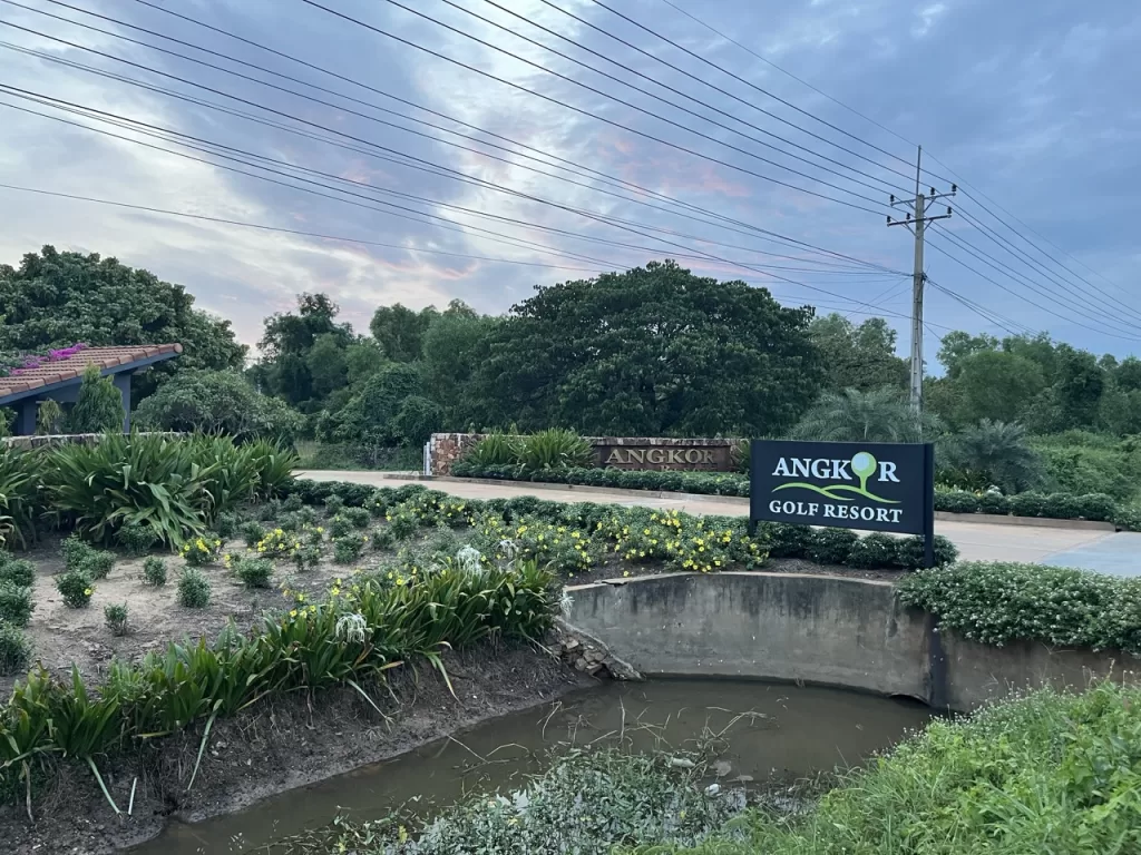 Angkor Golf Resort, designed by Nick Faldo is one of the best attractions in Siem Reap after Angkor Wat