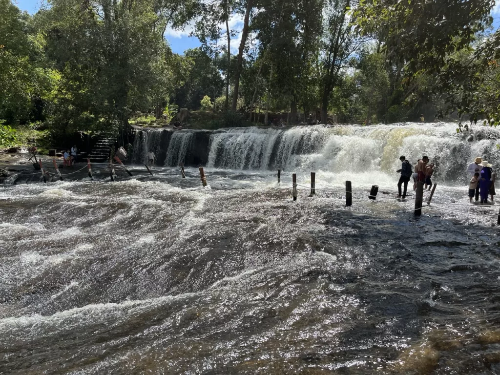 Kulen Mountain waterfalls one of the best things to do in Siem Reap