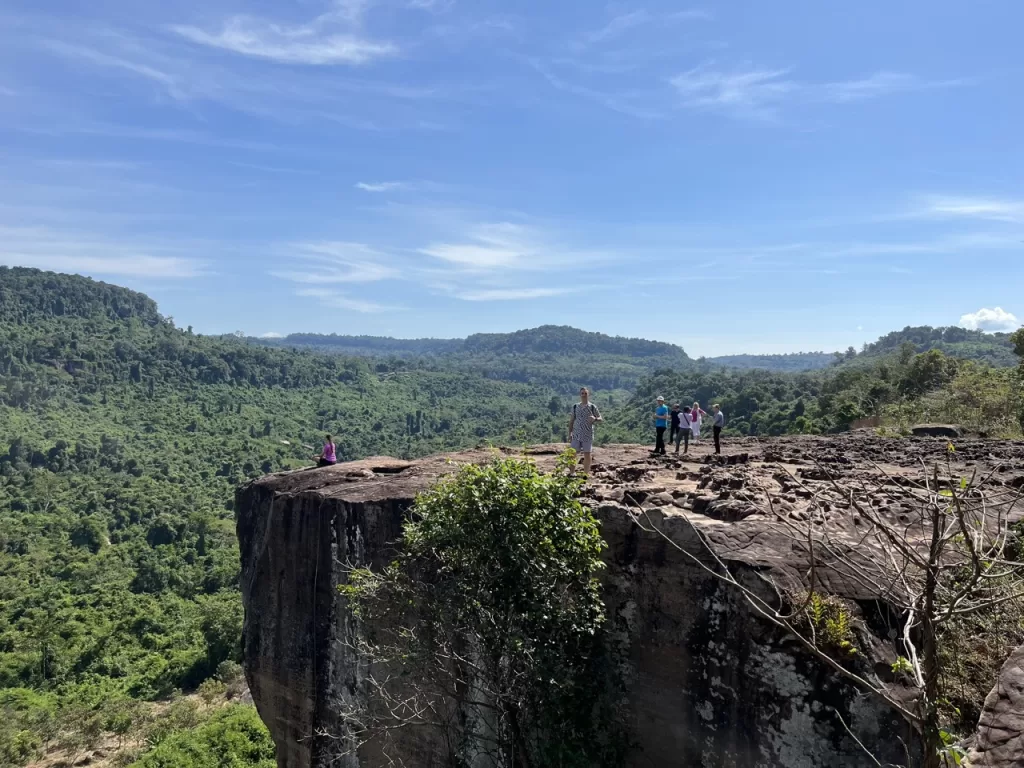 Phnom Kulen National Park viewpoint