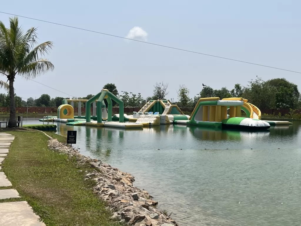 Aqua Land at Wake Park Cambodia, one of the best things to do in Siem Reap