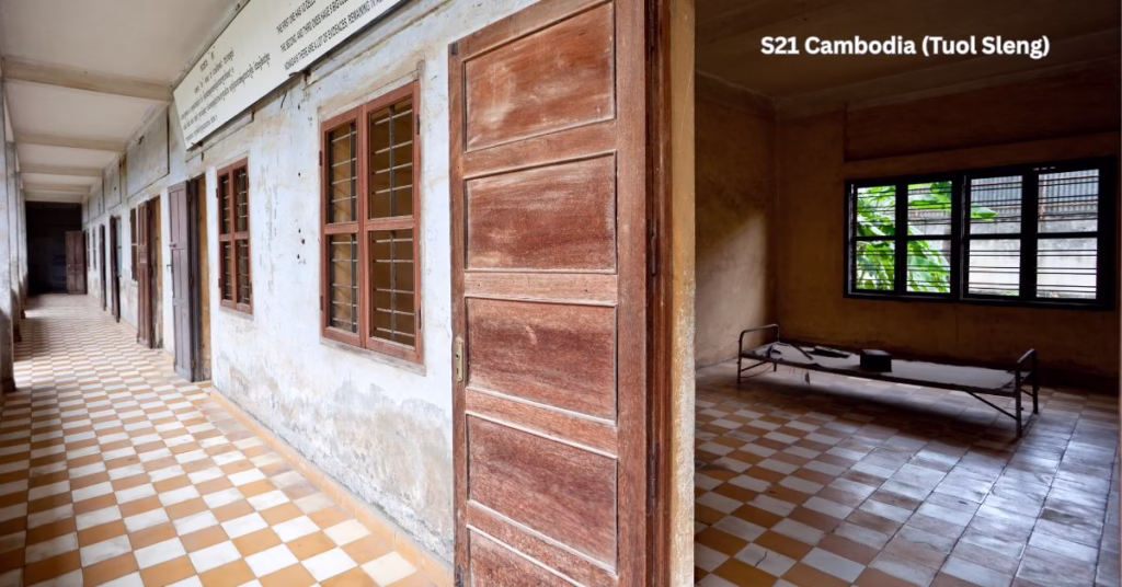 S21 Cambodia - Tuol Sleng Genocide Museum Phnom Penh - Attractions in Cambodia