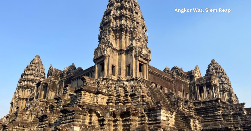Angkor Wat Krong Siem Reap - Attractions in Cambodia