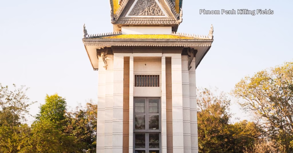 The Killing Fields Phnom Penh Cambodia