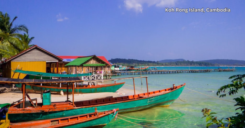 Koh Rong Samloem and Koh Rong Island Cambodia