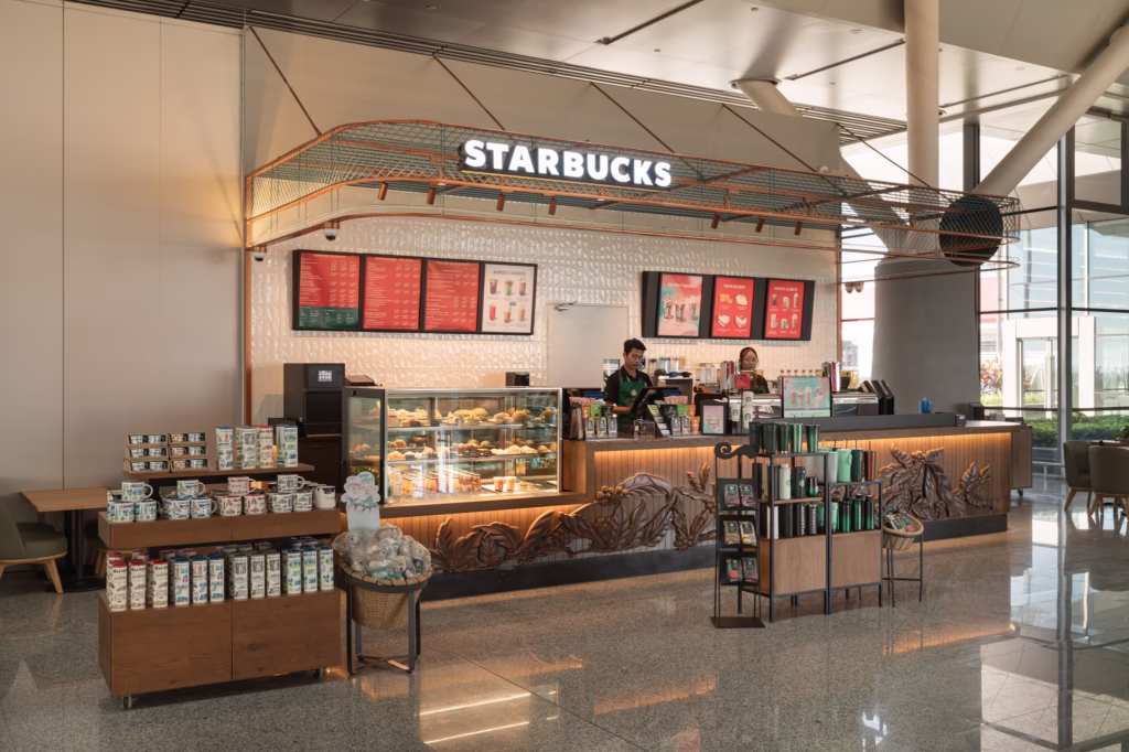 Starbucks Cambodia at Siem Reap Airport
