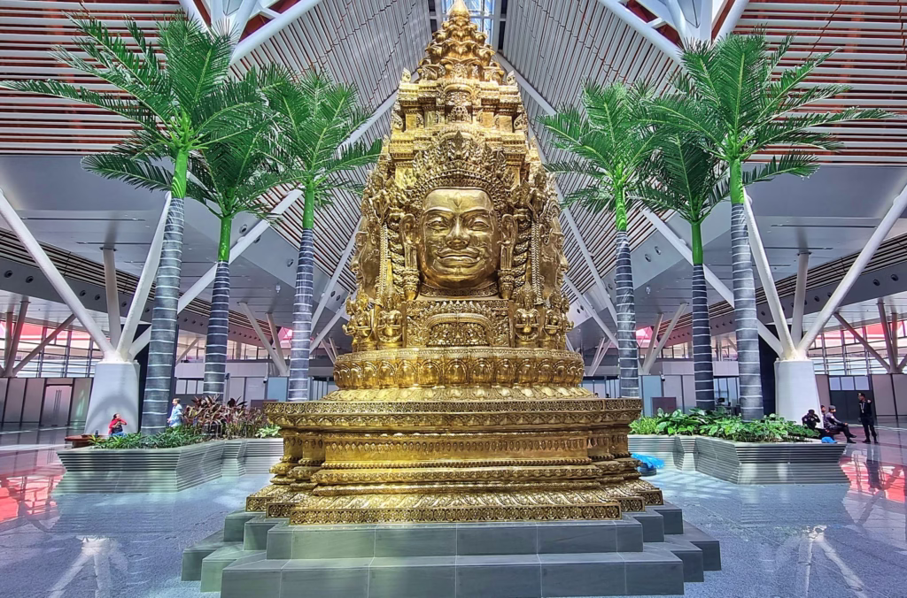 Siem Reap Airport departures terminal