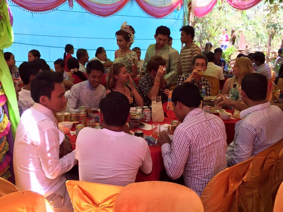Cambodian countryside wedding in Krong Siem Reap