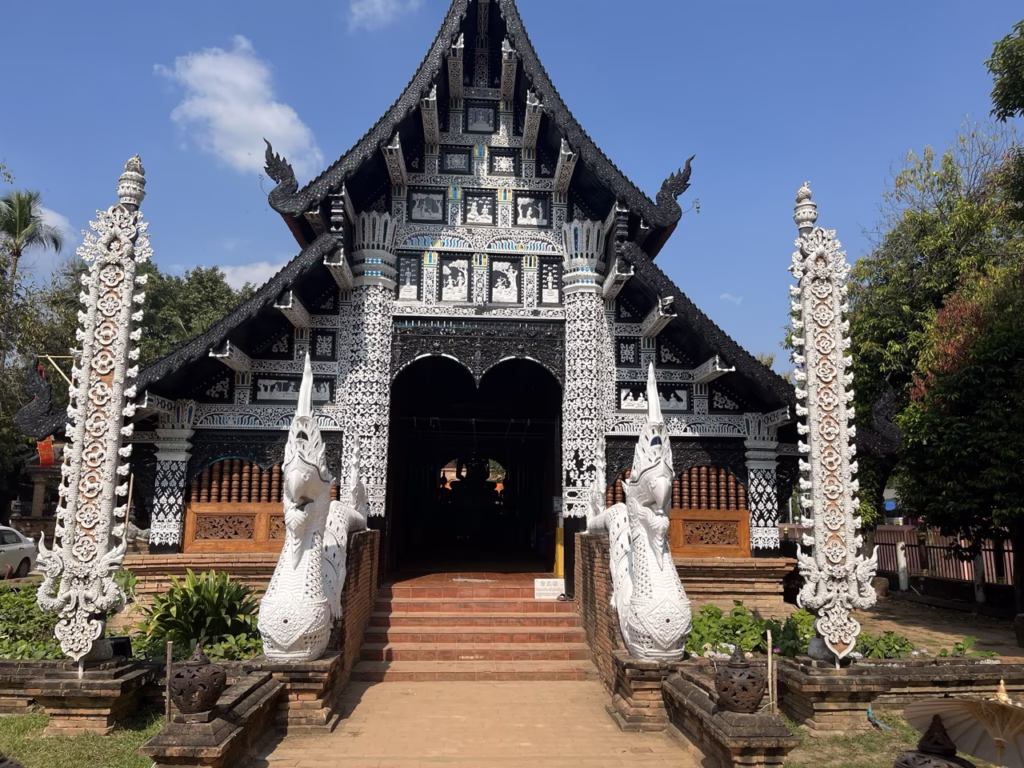 Temple in Chiang Mai Thailand
