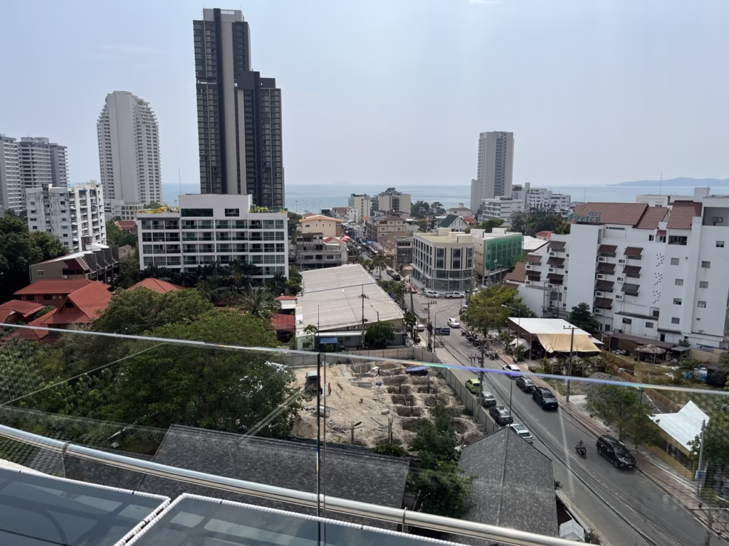 View of Pattaya City Thailand