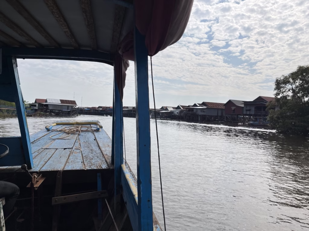 Boat tour in Siem Reap on the Tonle Sap Lake