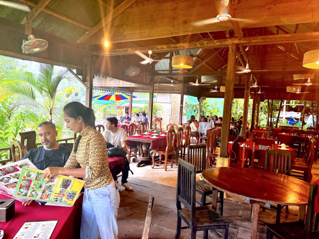 Kulen Mountain Restaurant in Siem Reap