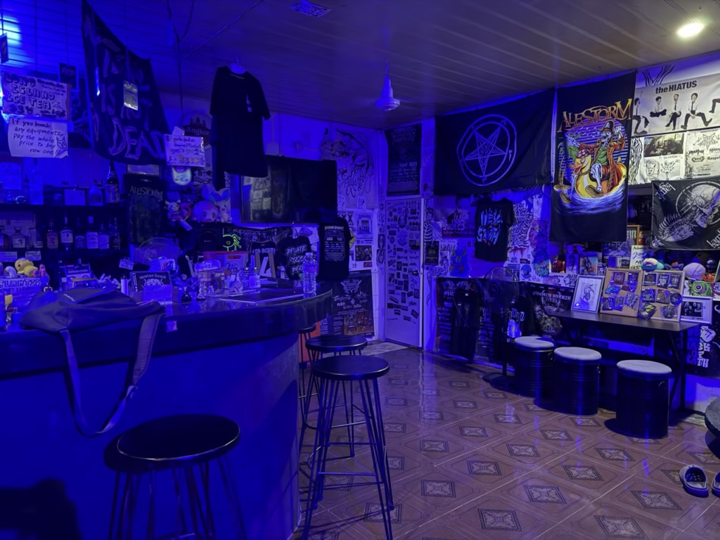 Live Music Venue Siem Reap at Atlantis Metal bar