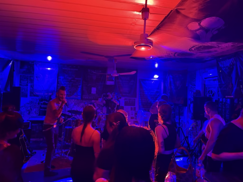 Scotty Austin at Atlantis Metal Bar Siem Reap Cambodia