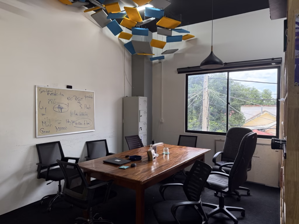 Siem Reap Coworking Space at Level Up