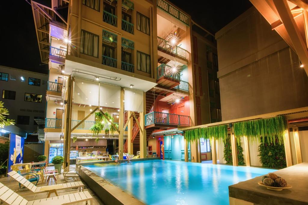 Lub D Hostel Siem Reap Cambodia