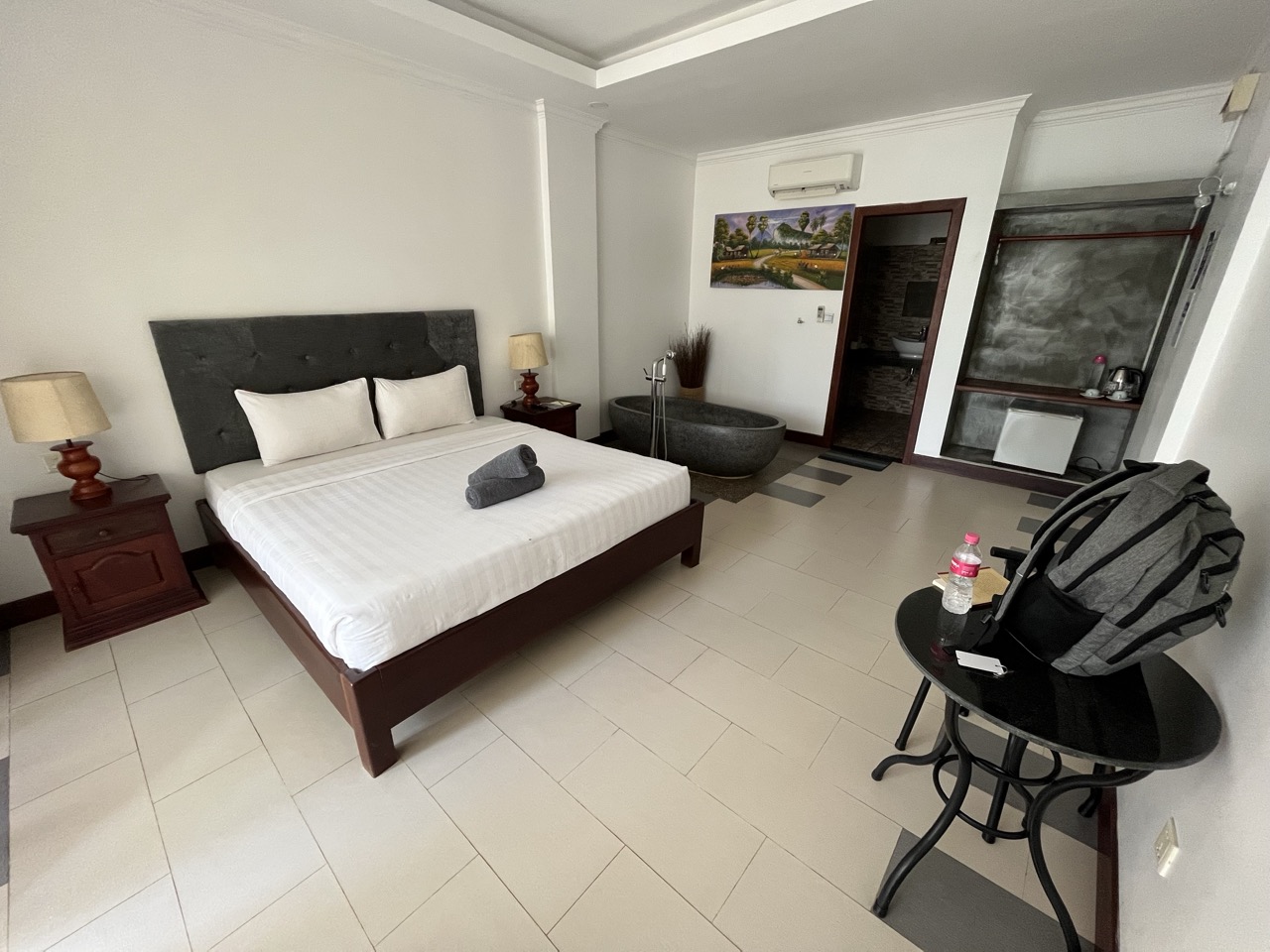 Private Room at Mad Monkey Hostel Siem Reap Cambodia